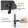 Matte Black 5-Light Chandelier Light Linear Lighting Hanging lamp Bar Restaurant