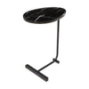 C-shaped Side End Table Small Coffee Table Living Room Bedroom Sofa Bed Tray