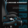 Gaming Chair Ergonomic Racing Chair Swivel Computer Chair with headrest