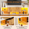 LED TV Unit Media Stand Cabinet Entertainment Unit Living Room Furniture 160 cm