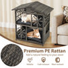 2-tier Cat House Kitten Condo Enclosure w/ Removable Cushions