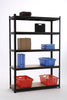1.8m Warehouse 5 Tier Racking Shelf Heavy Duty Steel Garage MDF Shelving Unit