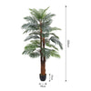 Large Artificial Tree 200cm Natural Realistic Outdoor Indoor Entrance Home Decor