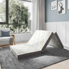 Economy 10cm Folding Mattress, Tri-fold Mattress with Memory Foam and Ultra Soft