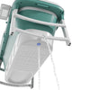 ExtraLarge Folding Bathtub Bath Tub Adult Spa Sauna Soaking Barrel Massage 153cm
