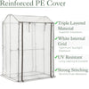 Tomato Growhouse Double Grow Bag Garden Greenhouse PE Mesh Cover Christow