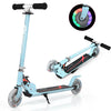 Folding Kick Scooter Lightweight Kids Aluminum Scooter Adjustable W/Flash Wheels