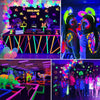 36W UV LED Blacklight Party Ultraviolet Strip Lamp Disco Club Fluorescent Decor