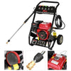 High Pressure Washer 3950 PSI Jet Wash Petrol Power Washing Engine with Hose Gun