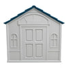 Weatherproof Indoor Outdoor Plastic Pet Puppy Dog House Dog Kennel Shelter Home