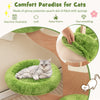 Wooden Cat Tree 128 cm Tall Cat Climbing Stand 8-Layer Cat Activity Center