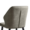 2 Pcs Dining Chair Faux Leather Soft Padded Chair Modern Dining Room Home New