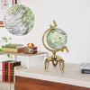 Geographic World Globe Rotating World Map Desktop Globe Office Decoration 5 Inch