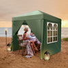2X2M Garden Heavy Duty Pop Up Gazebo Marquee Party Tent Wedding Canopy W/4 Sides