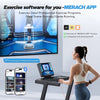 MERACH Foldable Treadmill T12 Incline 0.8-12km/H Walking Pad Save Space LED Disp