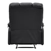 Recliner Chair Faux Leather Armchair Lounge Adjustable Reclining Lazyboy Sofa UK