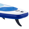 10FT Inflatable Stand up Paddle Board Surfboard SUP Board White+Blue