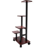 Metal Plant Stands Indoor 5 Tiers Tall Plant Stand Modern Flower Pot Stand Shelf