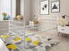 Strong Metal Bed Frame 4ft 4ft6 Double Size Solid Bedstead Base +MATTRESS