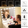 LED Bulbs Hollywood Mirror Dressing Table Vanity Make-Up Mirror Dimmable Lights