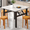 Folding Dining Table Kitchen Table Tea Coffee Space Saving Motorhome Playroom