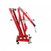 2Ton Tonne Folding Hydraulic Engine Crane Portable Shop Lift Hoist Stand Lifting