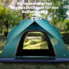 3-4 Person Man Tent Folding Camping Hiking Outdoor Beach Tent Waterproof UK