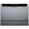 Table Top Dishwasher Mini 6 Place Settings 55cm - Silver