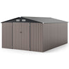 Outdoor Storage Shed 426 cm x 300 cm Large Garden Tool House