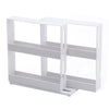 Rotating Jars Spice Rack Kitchen Seasoning Storage Cupboard Cabinet Organizer