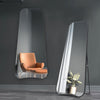 Black Metal A Frame Full Length Mirror Wall Hanging Or Floor Standing Dress Unit