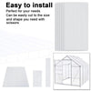 Polycarbonate Roofing Sheet 4/10mm Twinwall Panel Canopy Conservatory Greenhouse