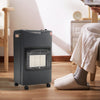 New 4.2kw Portable Heater Standing Heating Cabinet Butane Gas Heaters on Castors