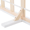 Double Bed 4ft6 Solid Pine Wood Wooden Bed Frame for Adults, Kids, Teenagers