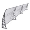 Outdoor Shade Patio Rain Cover Rain Shelter Door Canopy Awning/100/120/200/300cm