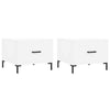 Coffee Tables 2 pcs, Side Table for Bedroom Living Room Office, End Table O8T9