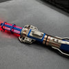 Doctor Who 12Th's Sonic Screwdriverl Light Sounds Cosplay Toys Blue Metal Driver