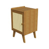 Compact Bedside Table Cabinet Sofa Side End Tables Bedroom Storage Nightstand