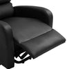 Recliner Chair Heated Electric PU Leather 8Point Massage Sofa Armchair W/ Remote