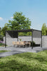 Garden Pergola Awning Gazebo Outdoor Canopy Furniture Party Barbecue Shades