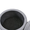 Round Velvet Makeup Seat Storage Ottoman Pouf Stool Dressing Table Vanity Chair