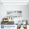8X 5FT LED Strip Light Batten Tube Light Office Shop Garage Ceiling Lamps 6500K