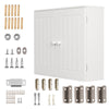 Bathroom Bedroom Cabinet Shelf Cupboard Storage Unit Free Standing Floor Wall
