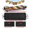 Electric Teppanyaki Table Grill Griddle BBQ Hot Plate Non-Stick Barbecue Cooking