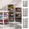 4/5/6 Tier Rolling Tower Storage Unit Trolley Chest Drawer Home Office Organizer
