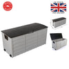 Large Garden Storage Utility Cushion Boxes Shed Plastic Waterproof Outdoor Chest