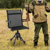 Portable Camping 360° Silent Swivel Blind Hunting Chair Folding Hunter Chair