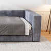 Upholstered Bed 3ft Single Bed Frame Daybed with 2 Drawers & Storage Compartment