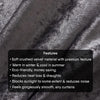 Crushed Velvet Curtains Eyelet Ring Top Ready Made Lined Pair Curtains