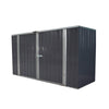 Metal Large Storage Garden Shed Bike Unit Tools Bicycle Store Can Put 2-3 Bikes